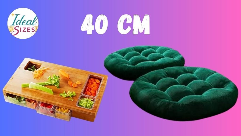 How Big is 40 cm in Real Life