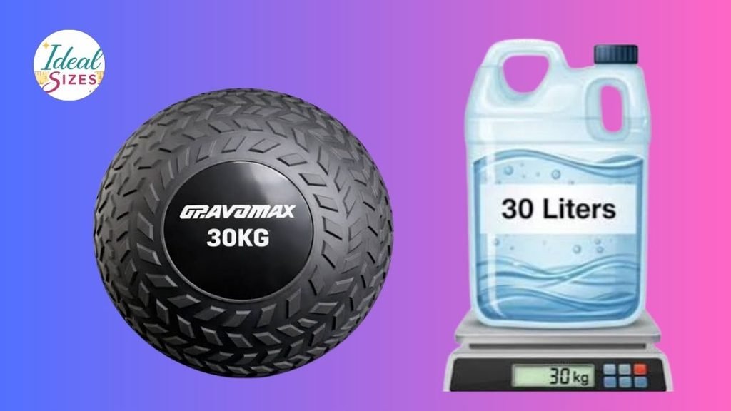 How Heavy Is 30kg