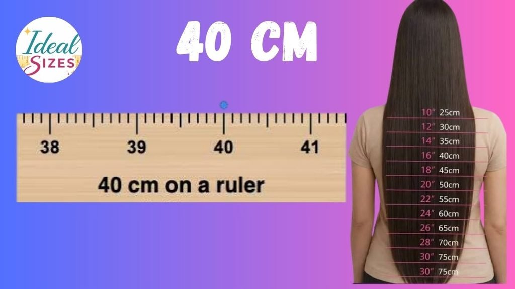 How Long is 40 Cm