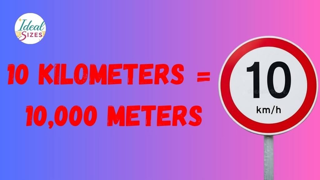 How Many Meters Are in 10 Kilometers