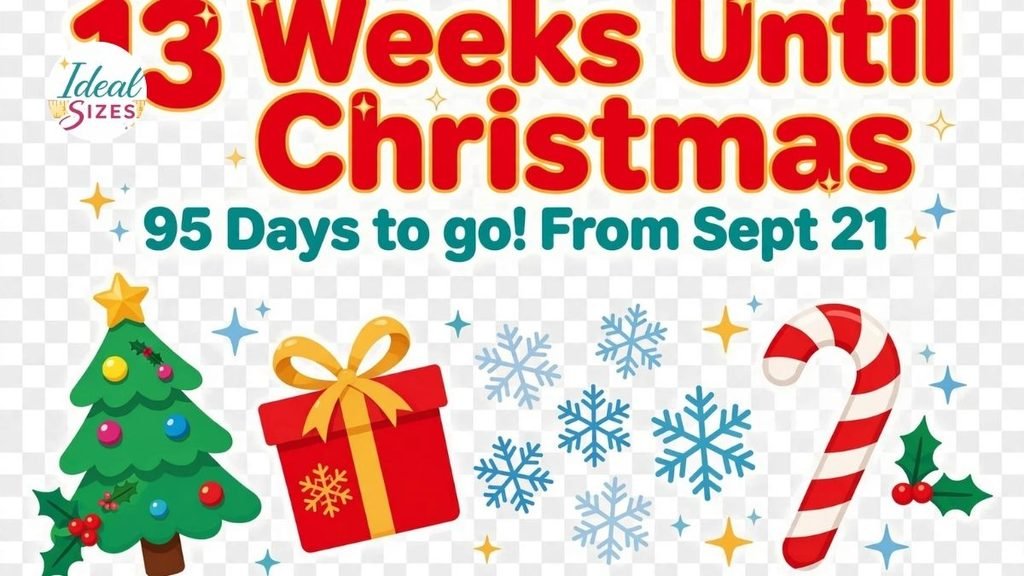 How Many Weeks Until Christmas