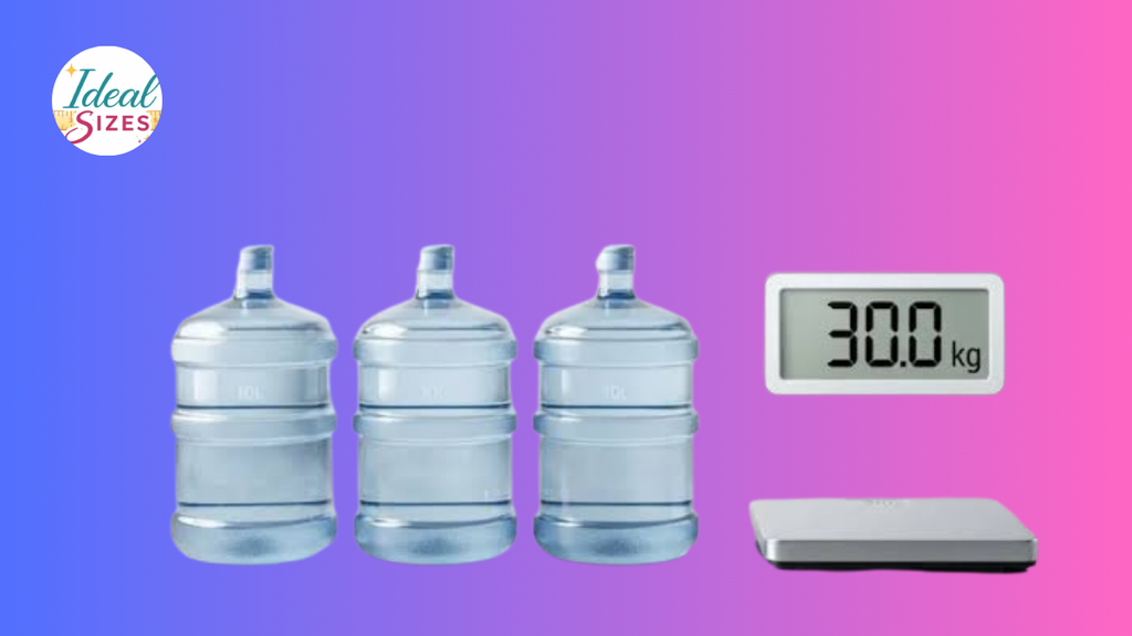 How Much is 30 Kg in Weight