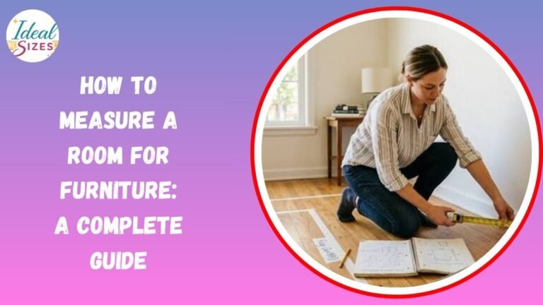 How to Measure Room for Furniture