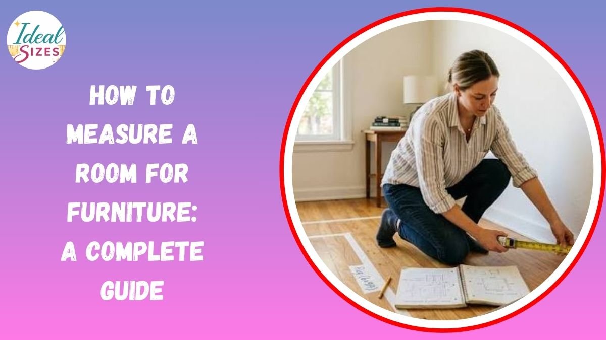 How to Measure Room for Furniture