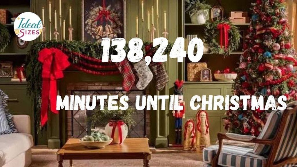 Minutes Until Christmas