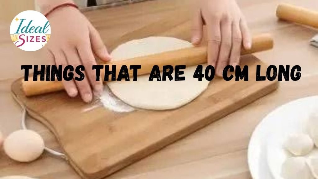 Things That Are 40 cm Long