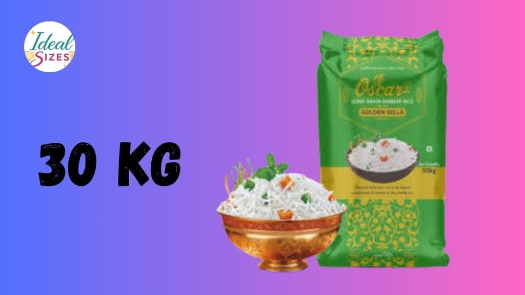 What Does 30 kg Look Like
