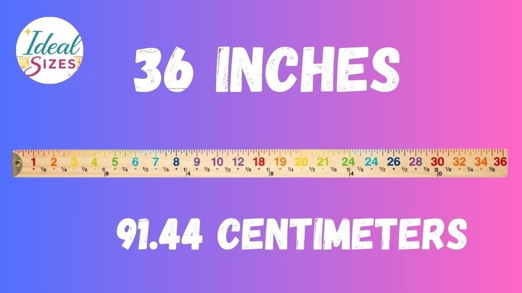 What is 36 Inches