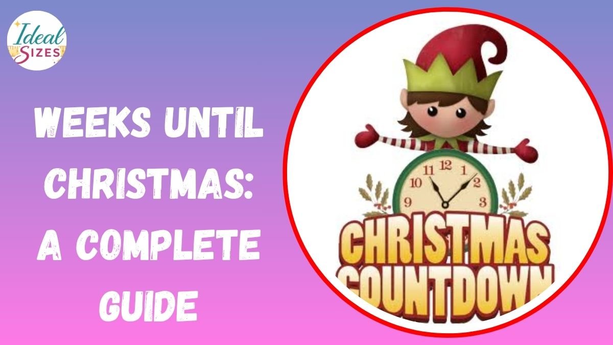 weeks until christmas
