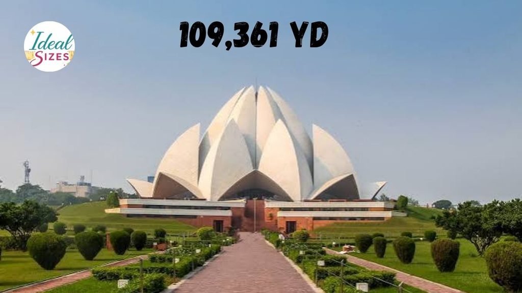 100 km to Yards