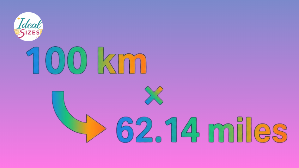 100km in Miles