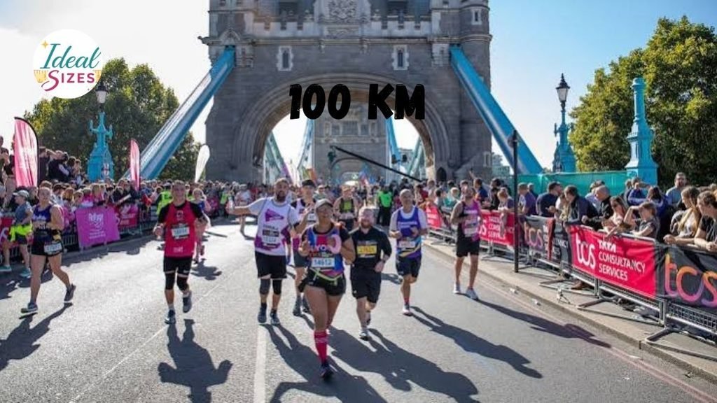 How Far Is 100 km