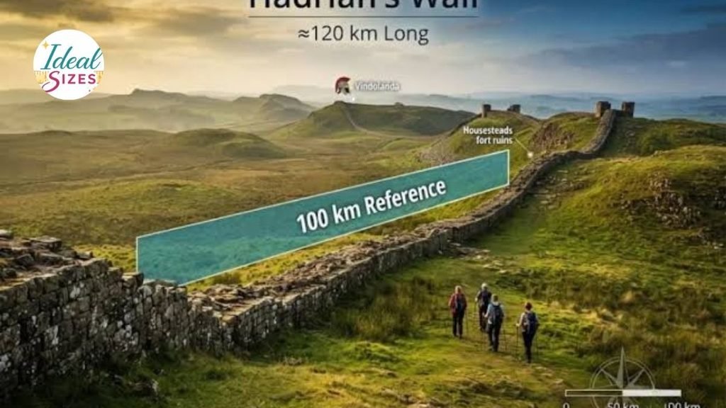 How Long is 100 km