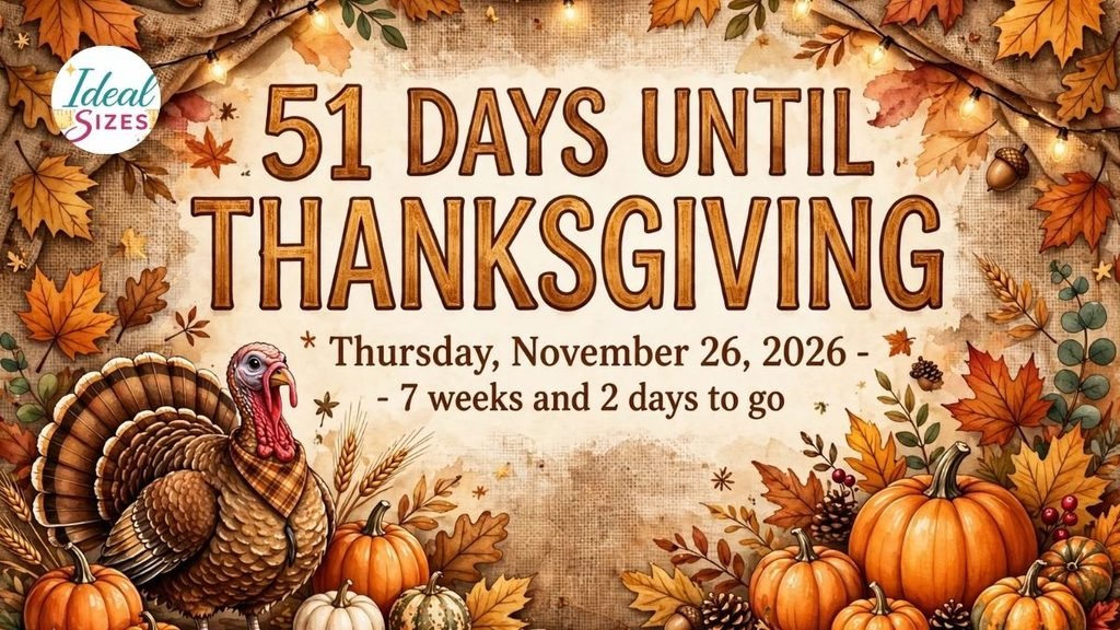 How Many More Days Until Thanksgiving