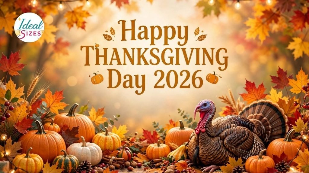 thanksgiving day 2026