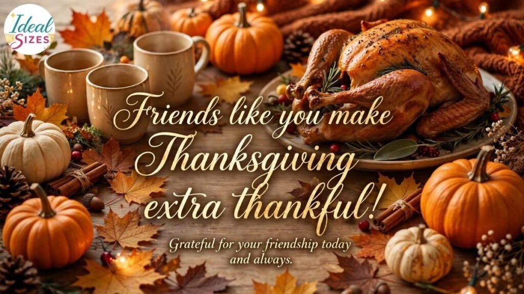 thanksgiving quotes to friends
